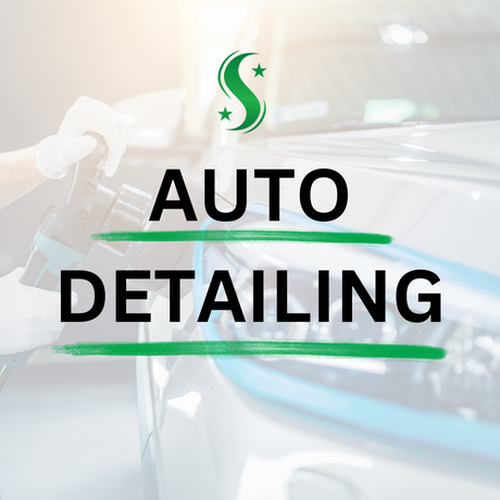 Auto Detailing Supplies